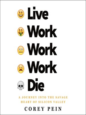cover image of Live Work Work Work Die